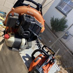 Blower Chain Saw