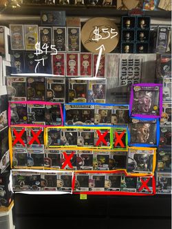 Video Game Funko Pops