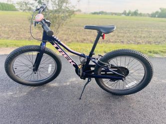 20 inch kids Trek bike fat tire , very well used real cost $370