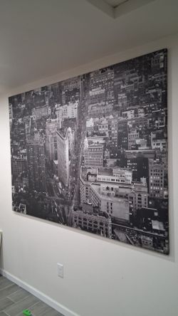 Flatiron Building NYC Canvas Print -IKEA PREMIAR