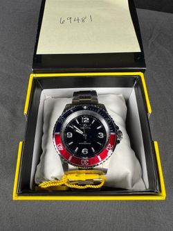 Invicta Specialty Rowan Men’s Watch - 40mm, Steel (69481)