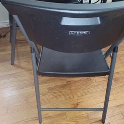 Lifetime Foldable Chairs