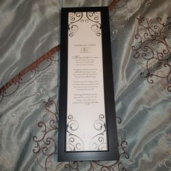 WEDDING/ANNIVERSARY GIFT PLAQUE