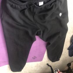 Black 2XL Nike Pants 