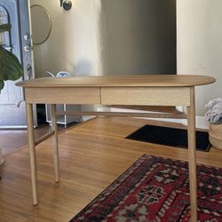 Article Valis Oak Desk