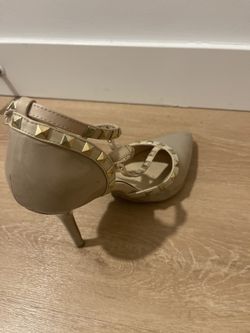 Studded Heels