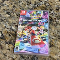 Mariokart 8 - Nintendo Switch