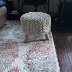 Grey Small Stool