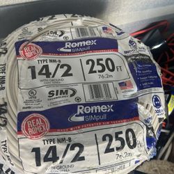 Romex 14/2 Wire 