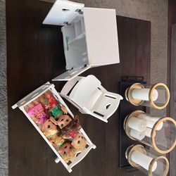 Baby Alive With Furnature