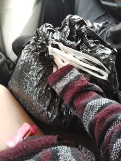 Women's Clothes Large Bag