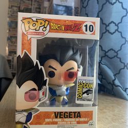 SDCC 2015 Vegeta #10 Funko Pop