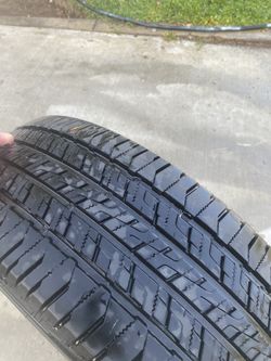 245/70R16Two used tires for sale Pathfinde really good condition The other the other one the Cooper medium where