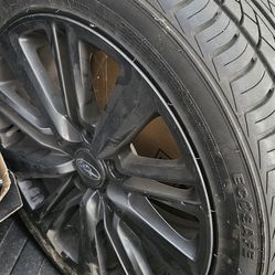 Rims With Tires For Subaru WRX  2015 - 2021