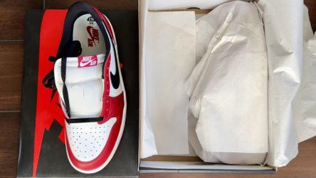 Low Chicago DS size 10.5 proof of purchase 