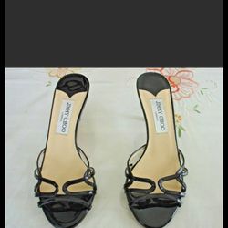 Jimmy CHOO heels. Kitten heels. Designer shoes. Women's 7, 37 EU