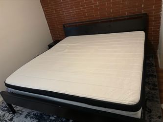 Mattress and bed frame king size