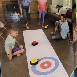 Olympic Game You Can Play At Home Curling