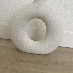 White Vase