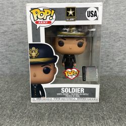 Soldier Funko Pop Item No.361 (Shopgoodwill)