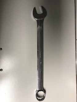 SNAP ON 1 5/16” combination wrench
