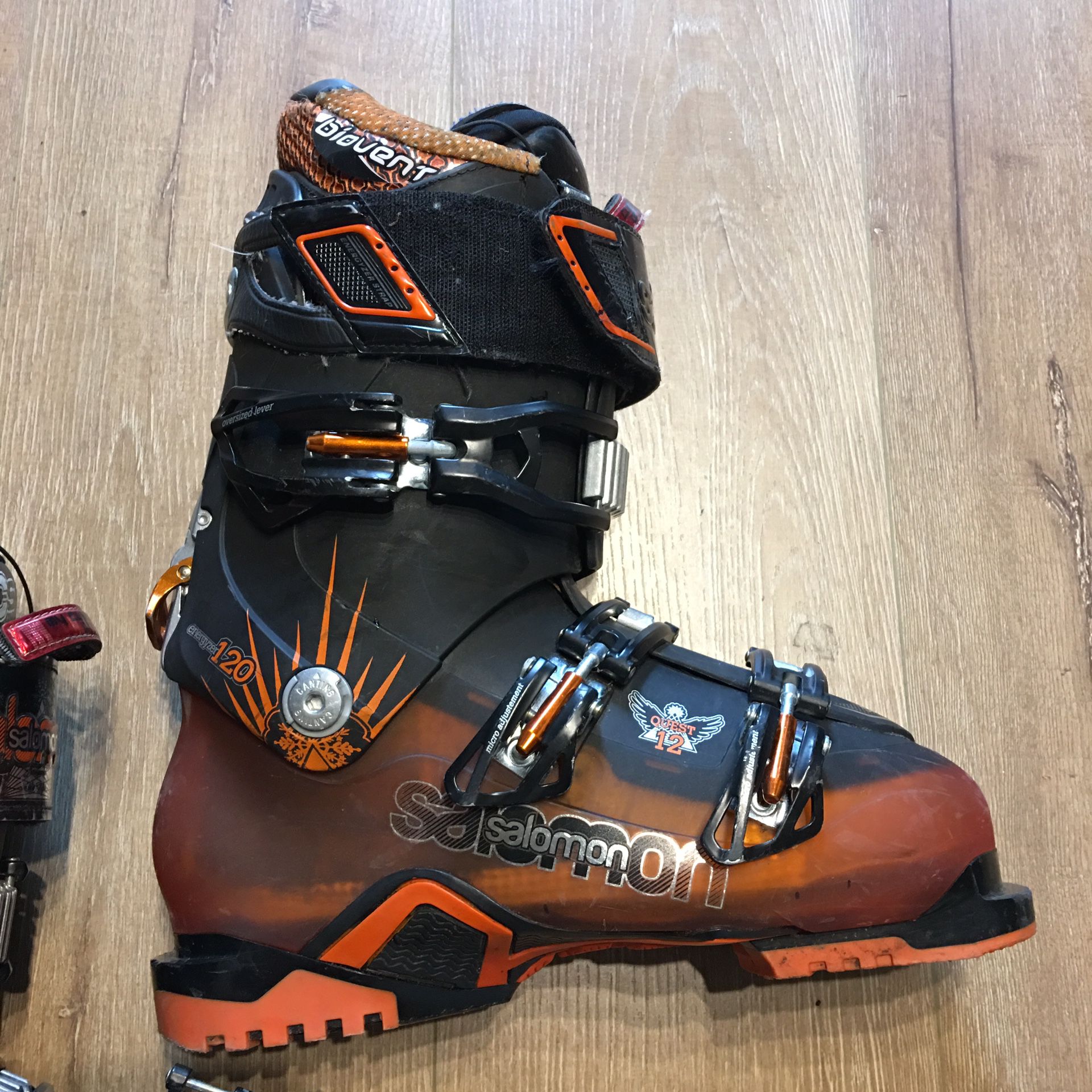 Mens 26-26.5 Quest 12 Touring 120 Ski Boots Sale in Seattle, WA - OfferUp