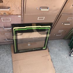 Jungle Hunt Original Arcade Video Game Plexi Monitor Bezel 