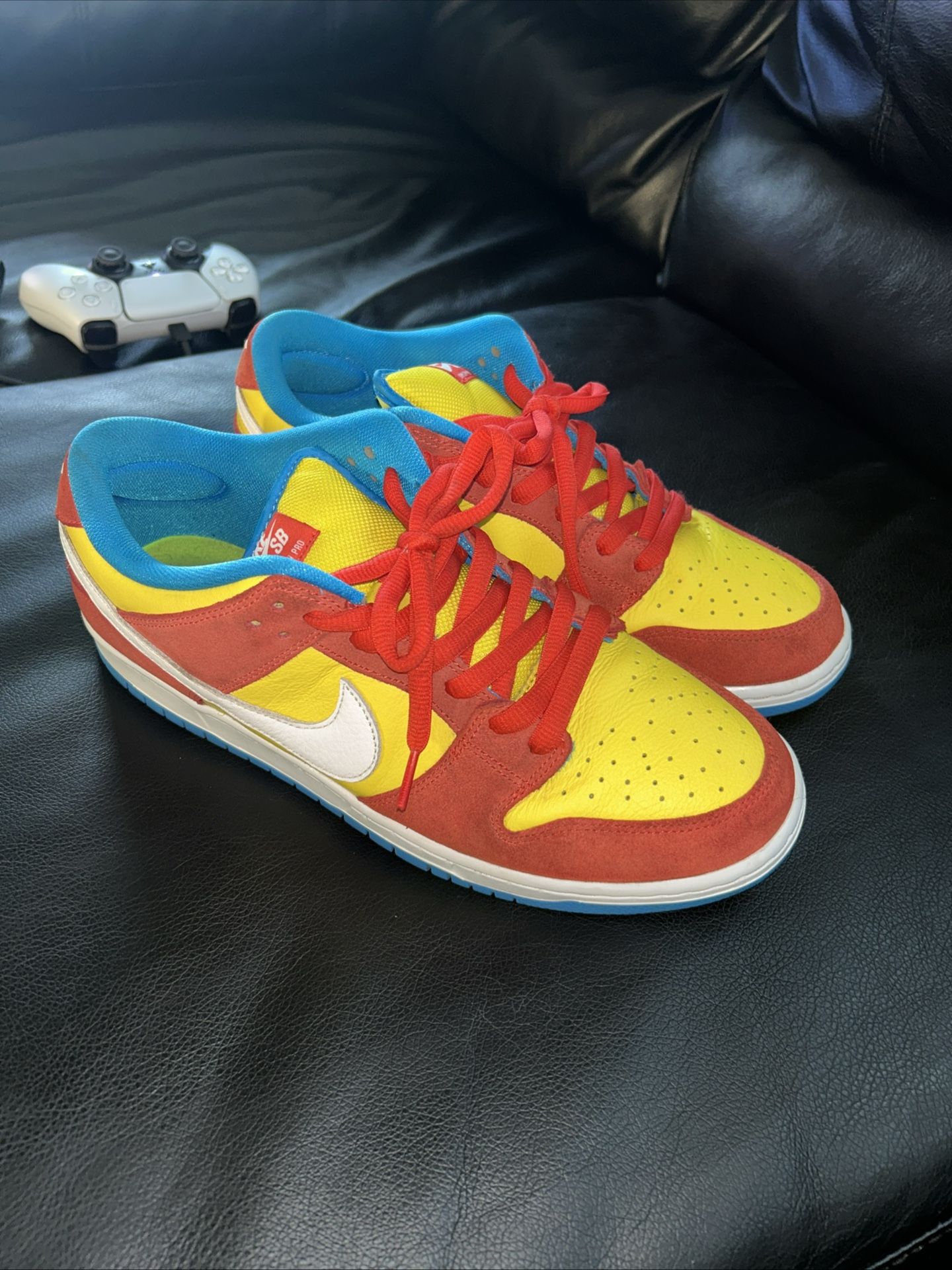 BART Simpson Nike Dunk