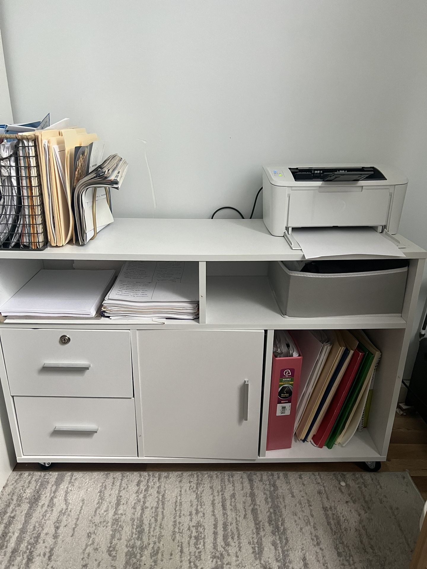 Wide Storage Cabinet