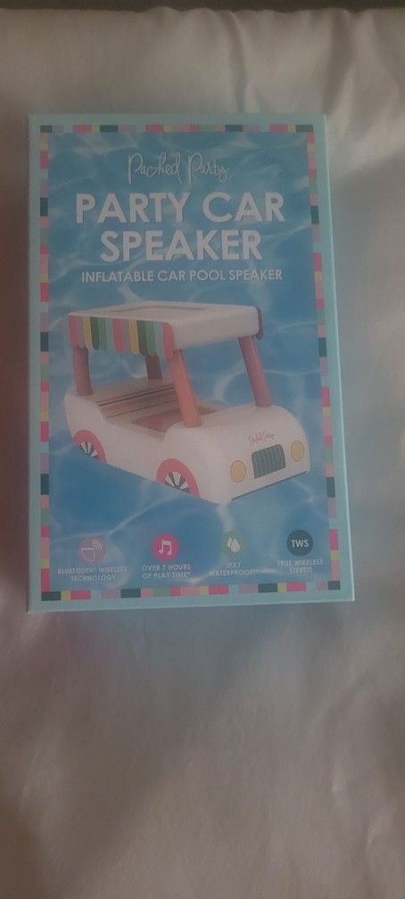 Party Car Speaker 