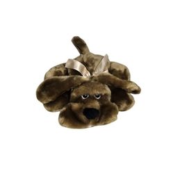 Kids Of America Corp Dog Plush 10" Floppy Hound Puppy Soft Stuffed Animal VTG