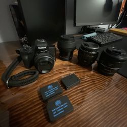 Canon M50 + Lenses