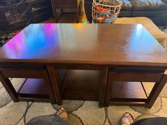 Coffee and end tables