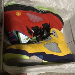 size 10.5 have not wore them once brand new