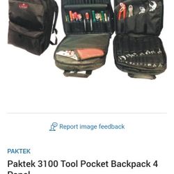 Tool Back Pack 