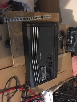 1200 watt amplifier