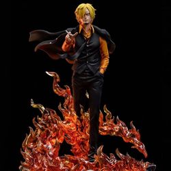 One Piece Vinsmoke Sanji 1/6 GK Statue