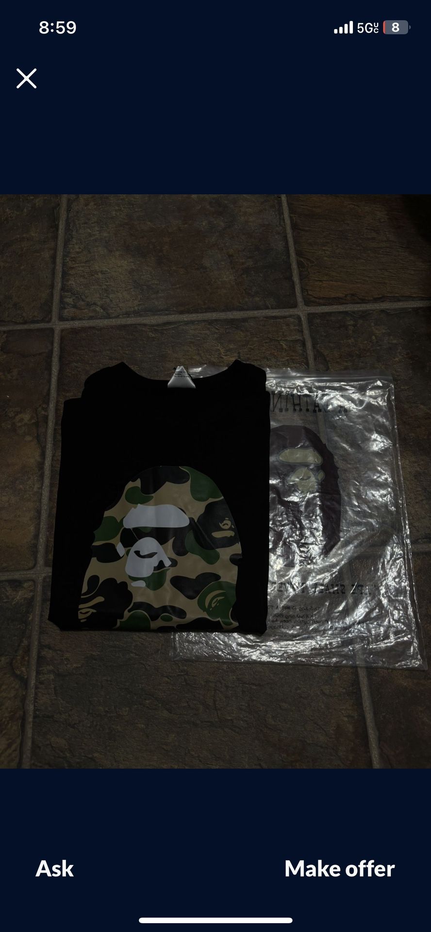 Pro Club, Polo, Bathing Ape, True Religion, Billionaire Boy Club, Champion
