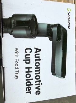 Sodaride cup holder
