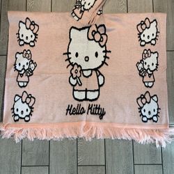 Hello Kitty Poncho 
