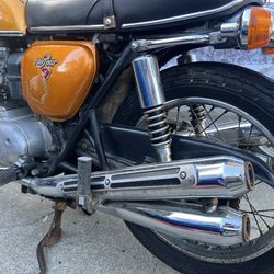 1971 Honda 750 four
