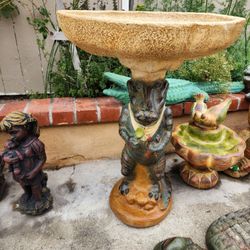 Bird Bath For Sale