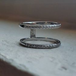 Double Band Ring