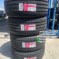 255/45R19 Atlas Set of Tires Installed and Balanced Set de Llantas Nuevas Instaladas y Balanceadas