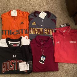 Reseller Lot. Jerseys, Nike, Adidas, Under Armor