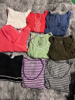 Maternity shirts- XS