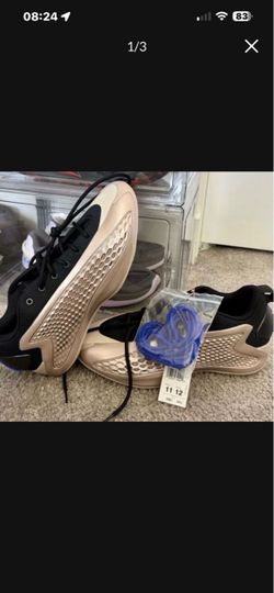 BRAND-NEW Adidas AE 1 Low "Champagne" (Metallic Gold/Core Black)