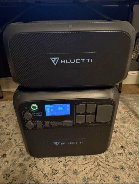 BLUETTI AC20OMAX + 1*B230 | Home
Battery Backup