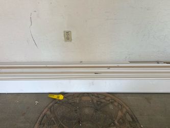 Painted baseboards