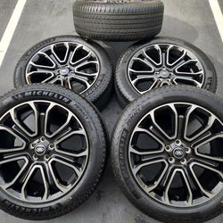 22" Land Rover Defender " OCTA" New 2025 OEM Wheels And Tires
